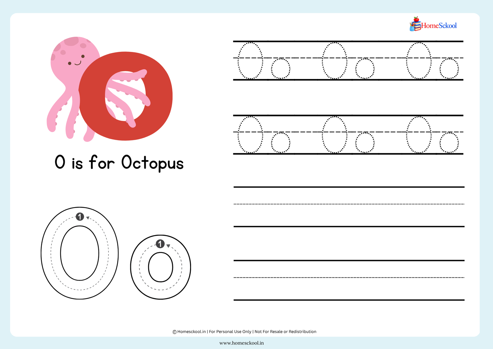 Alphabet Tracing Workbook A–Z (Printable PDF) - Image 5