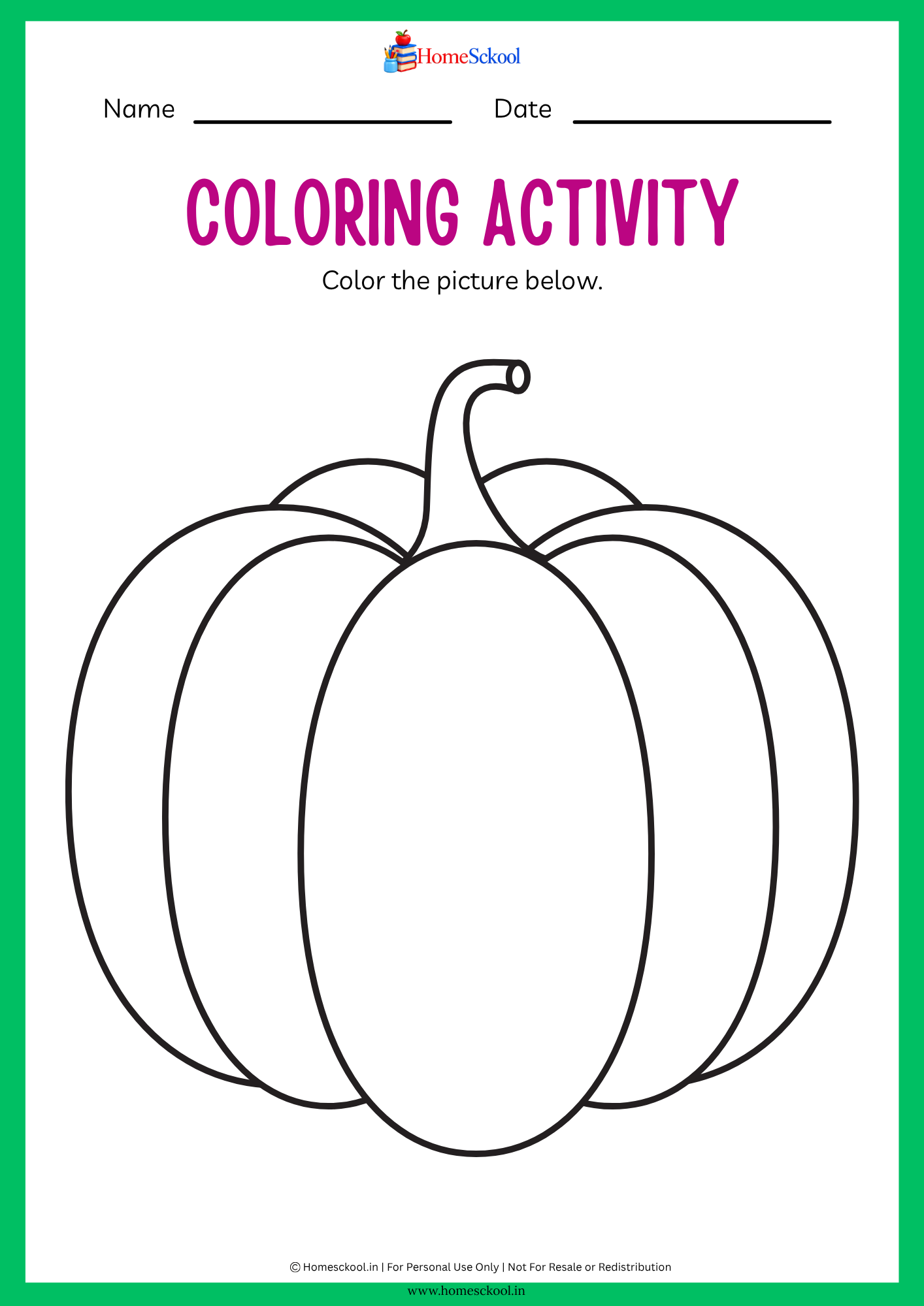 Kindergarten ESL Vegetables Workbook (Printable PDF) - Image 7