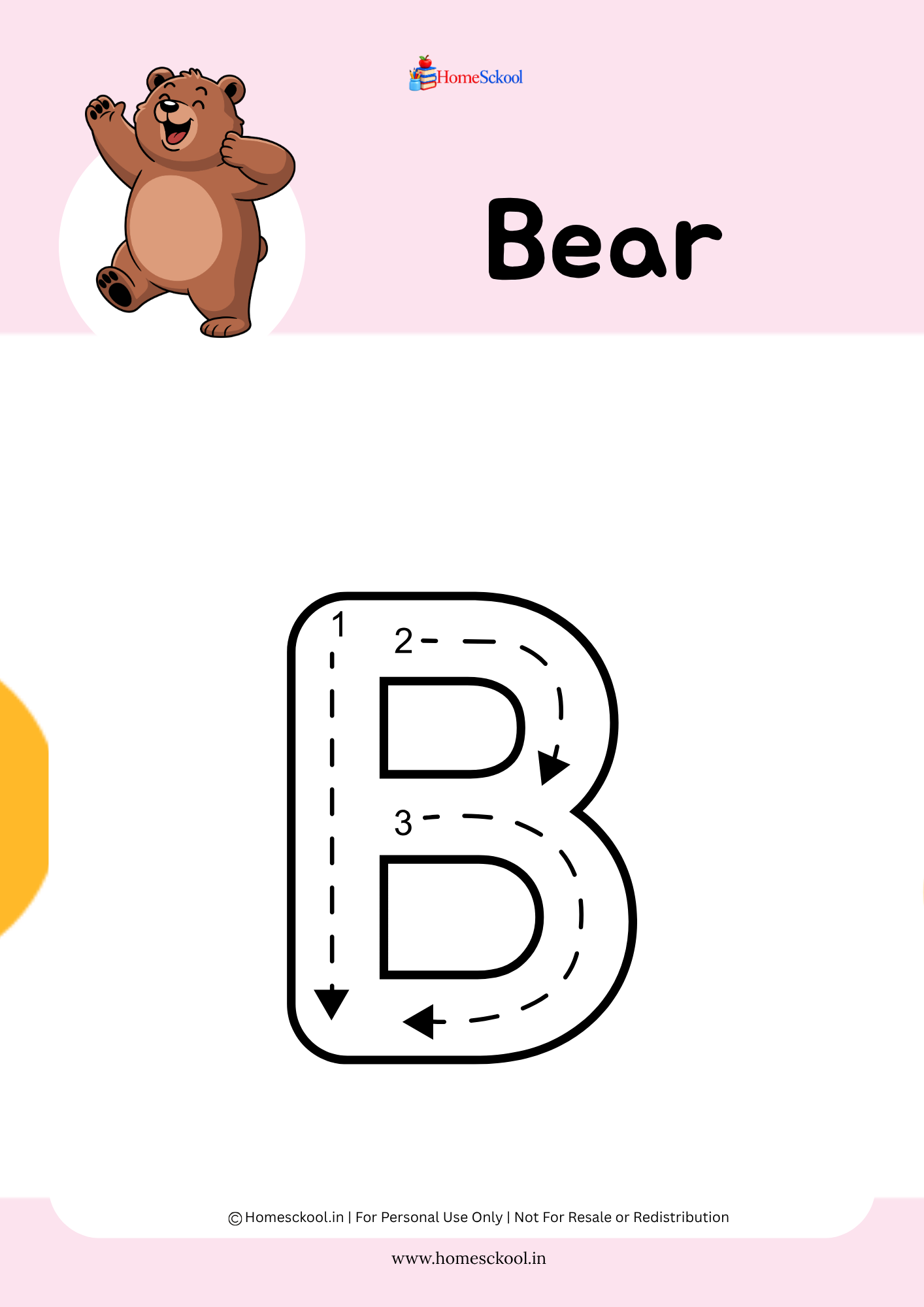 Animal Alphabet Uppercase Tracing Workbook (Printable PDF) - Image 4