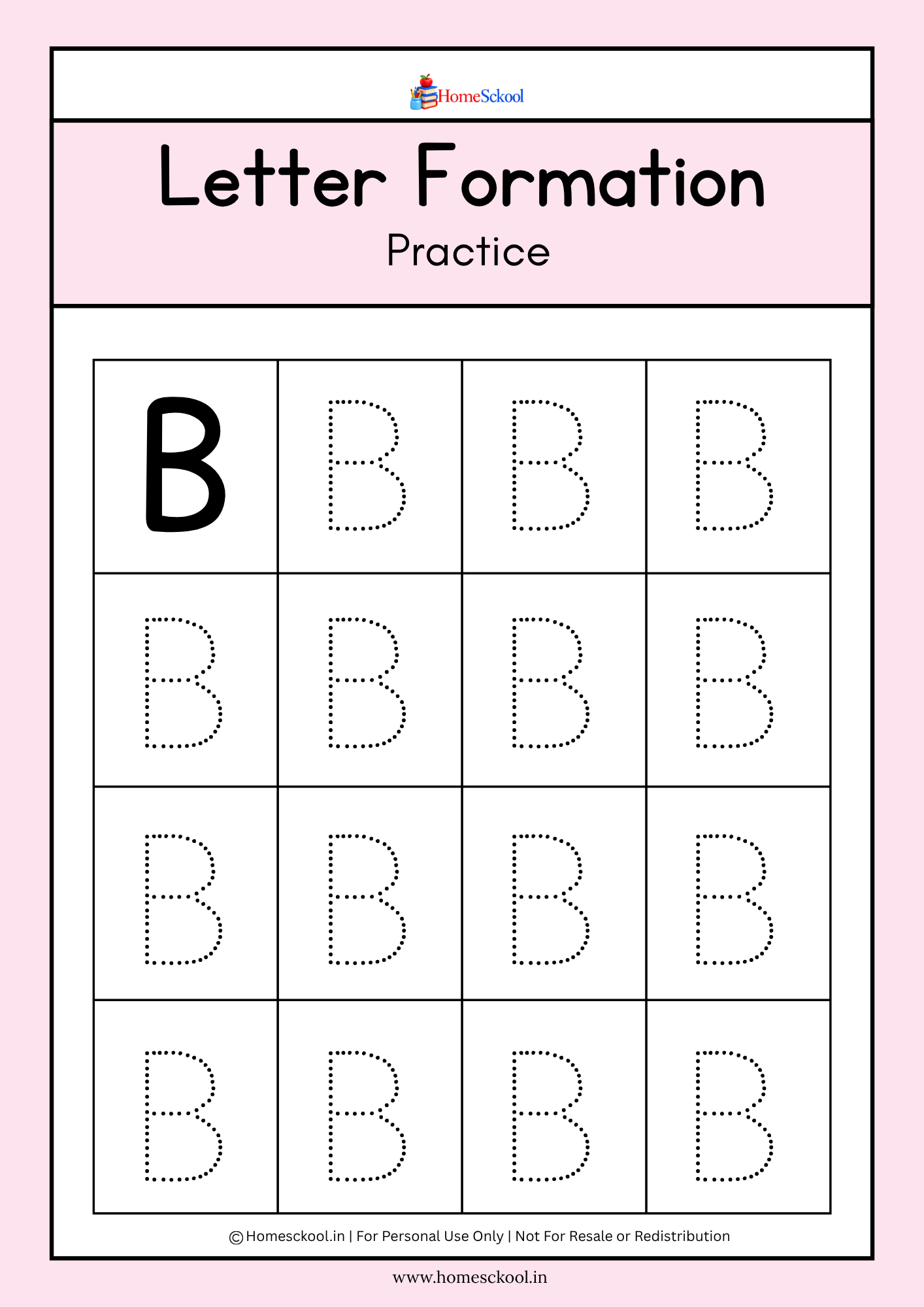 Animal Alphabet Uppercase Tracing Workbook (Printable PDF) - Image 5