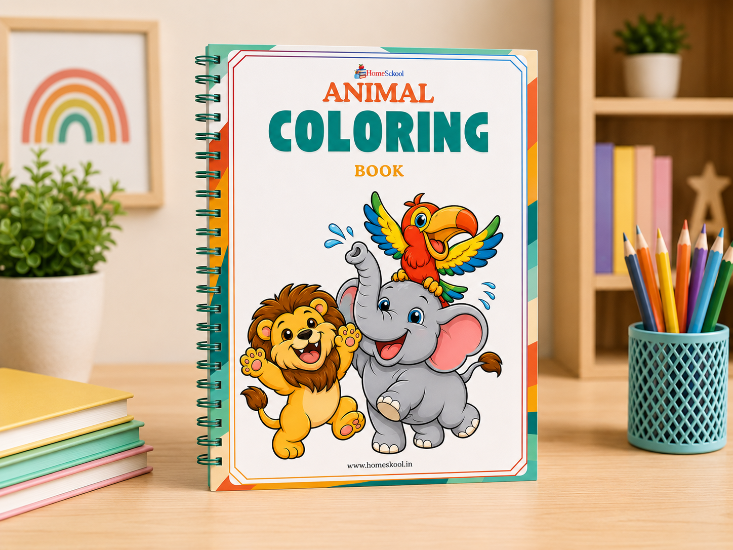 Preschool Starter Bundle – 12 Printable Learning Workbooks (Ages 2–6) - Image 8