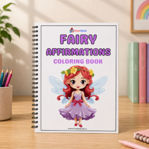Fairy Affirmations Coloring Book (Printable PDF)