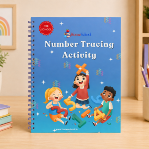 Number Tracing Workbook 1–9 (Printable PDF)