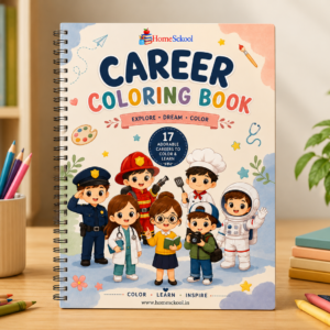 Career Coloring Book for Kids (Printable PDF)