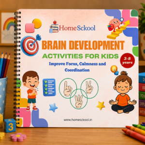 Brain Development Activity Workbook for Kids 3–8 (PDF)