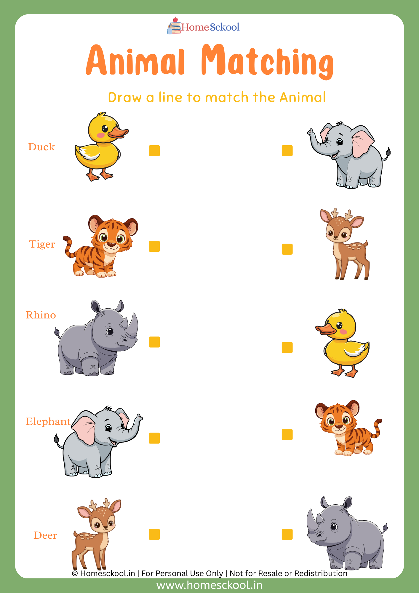 Pre-Nursery Learning Workbook, Age 2+ (Printable PDF) - Image 6
