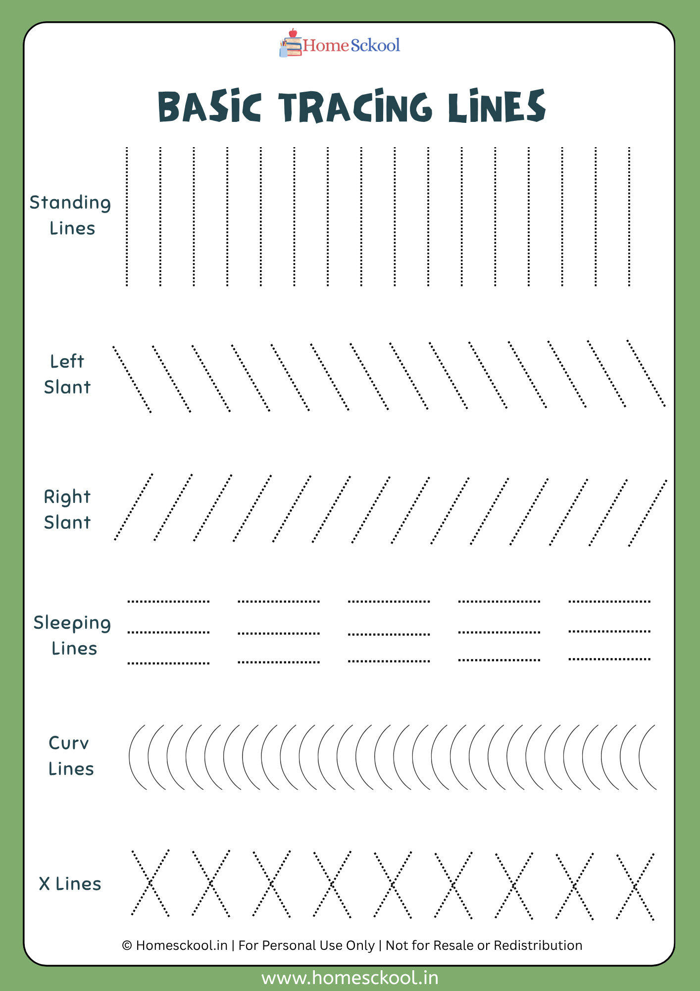 Pre-Nursery Learning Workbook, Age 2+ (Printable PDF) - Image 3