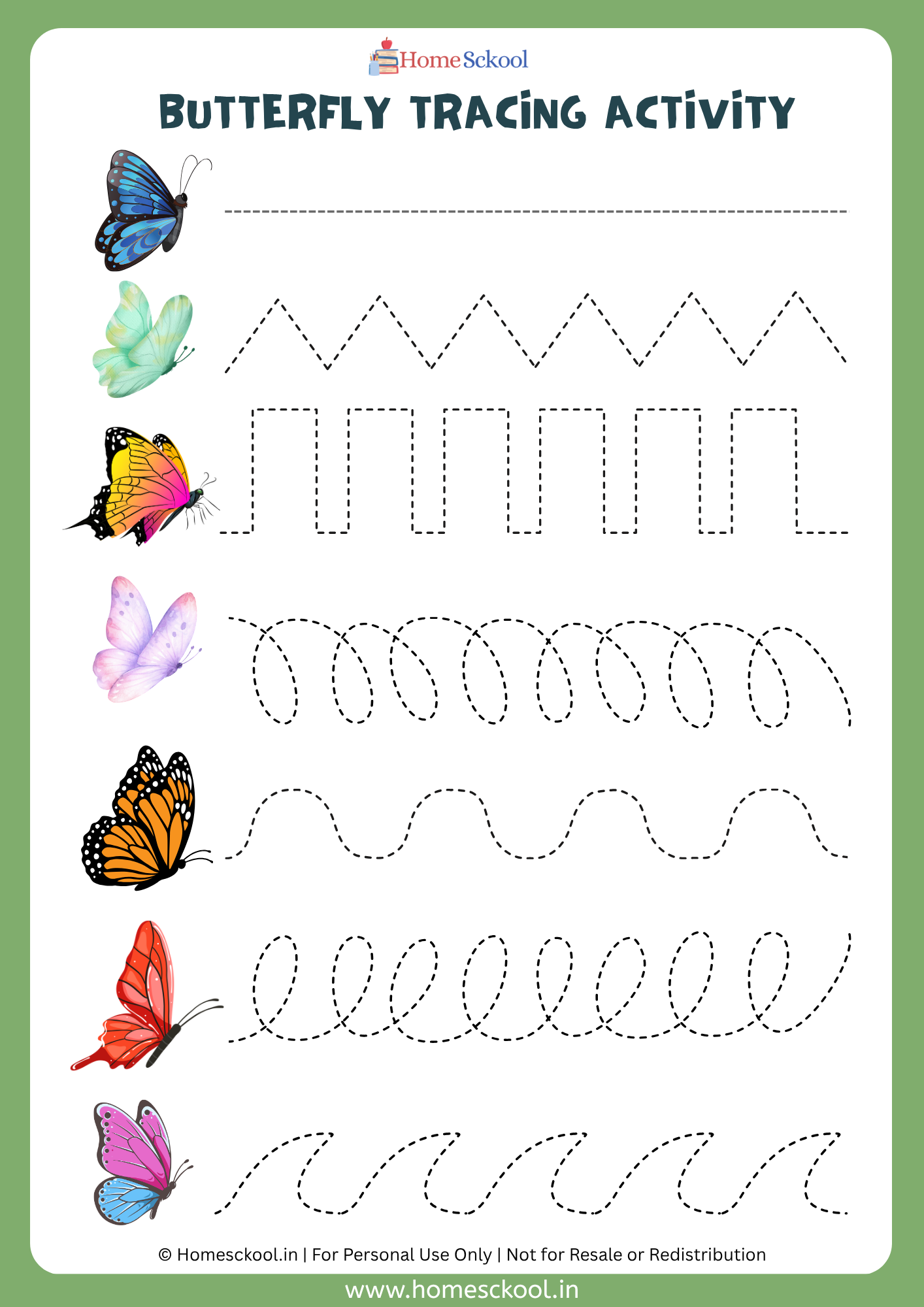 Pre-Nursery Learning Workbook, Age 2+ (Printable PDF) - Image 4