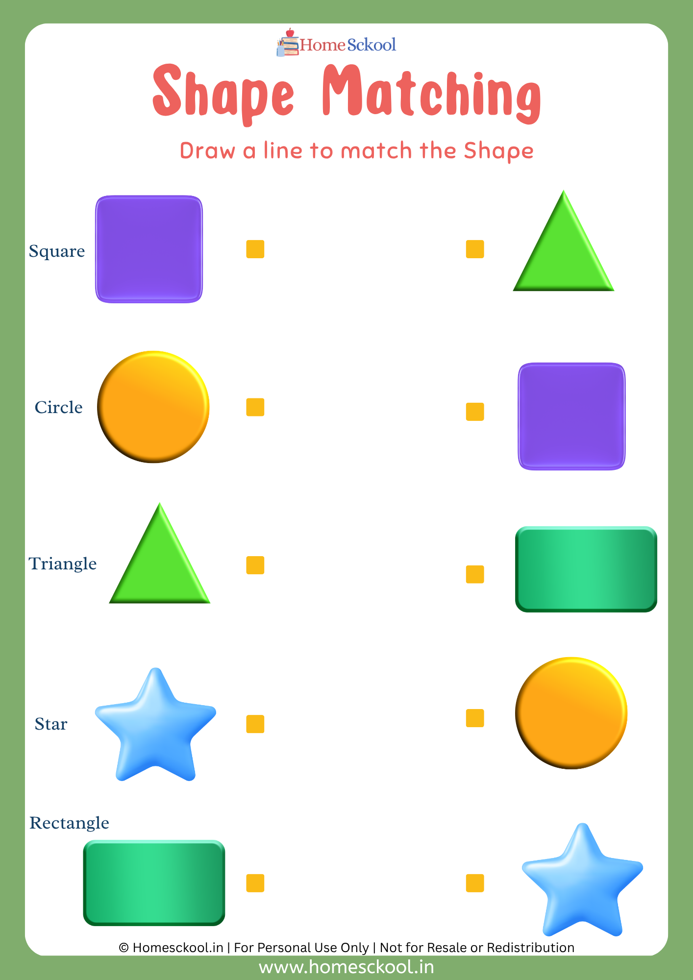 Pre-Nursery Learning Workbook, Age 2+ (Printable PDF) - Image 5
