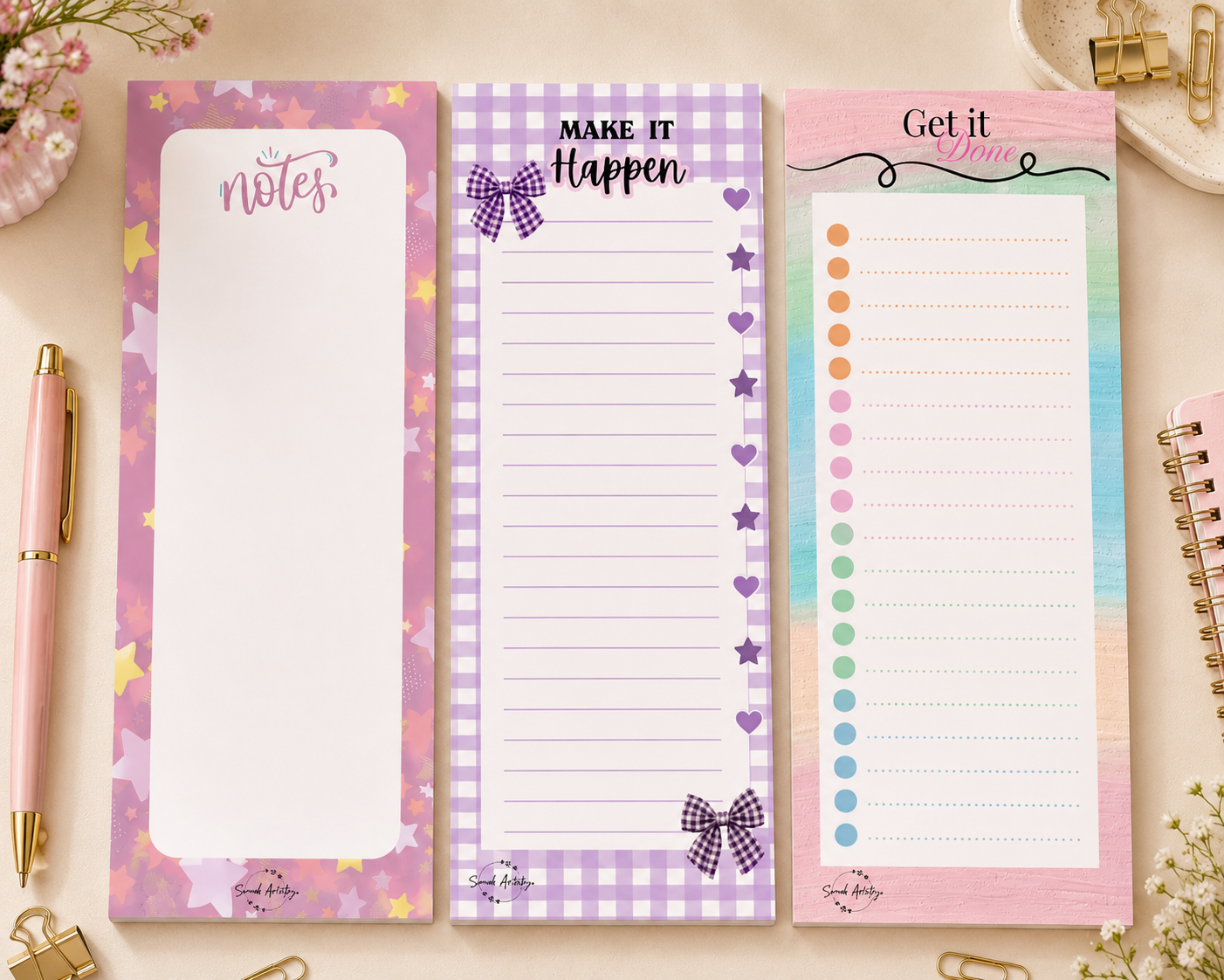 3-in-1 Colorful To-Do List Planner – Printable Daily Planner - Image 3