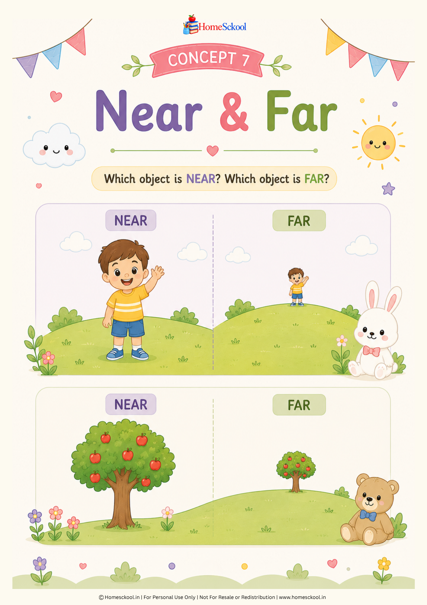 My First Basic Concepts Book – Preschool Learning Concepts Workbook (Printable PDF) - Image 3