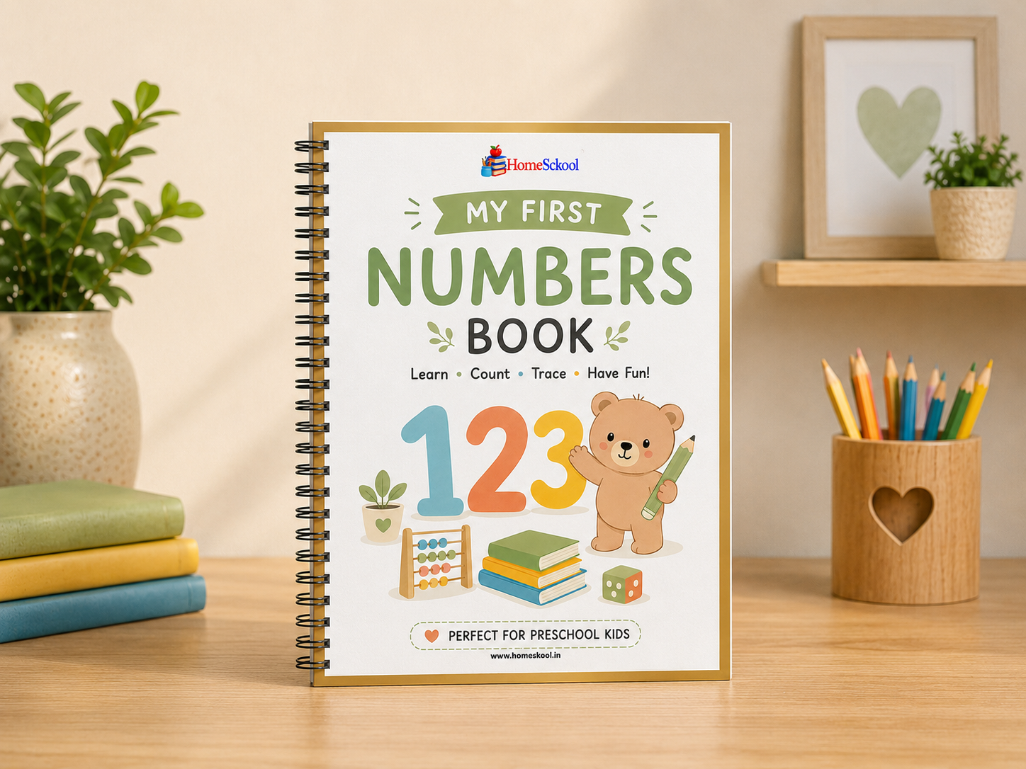 Preschool Starter Bundle – 12 Printable Learning Workbooks (Ages 2–6) - Image 3