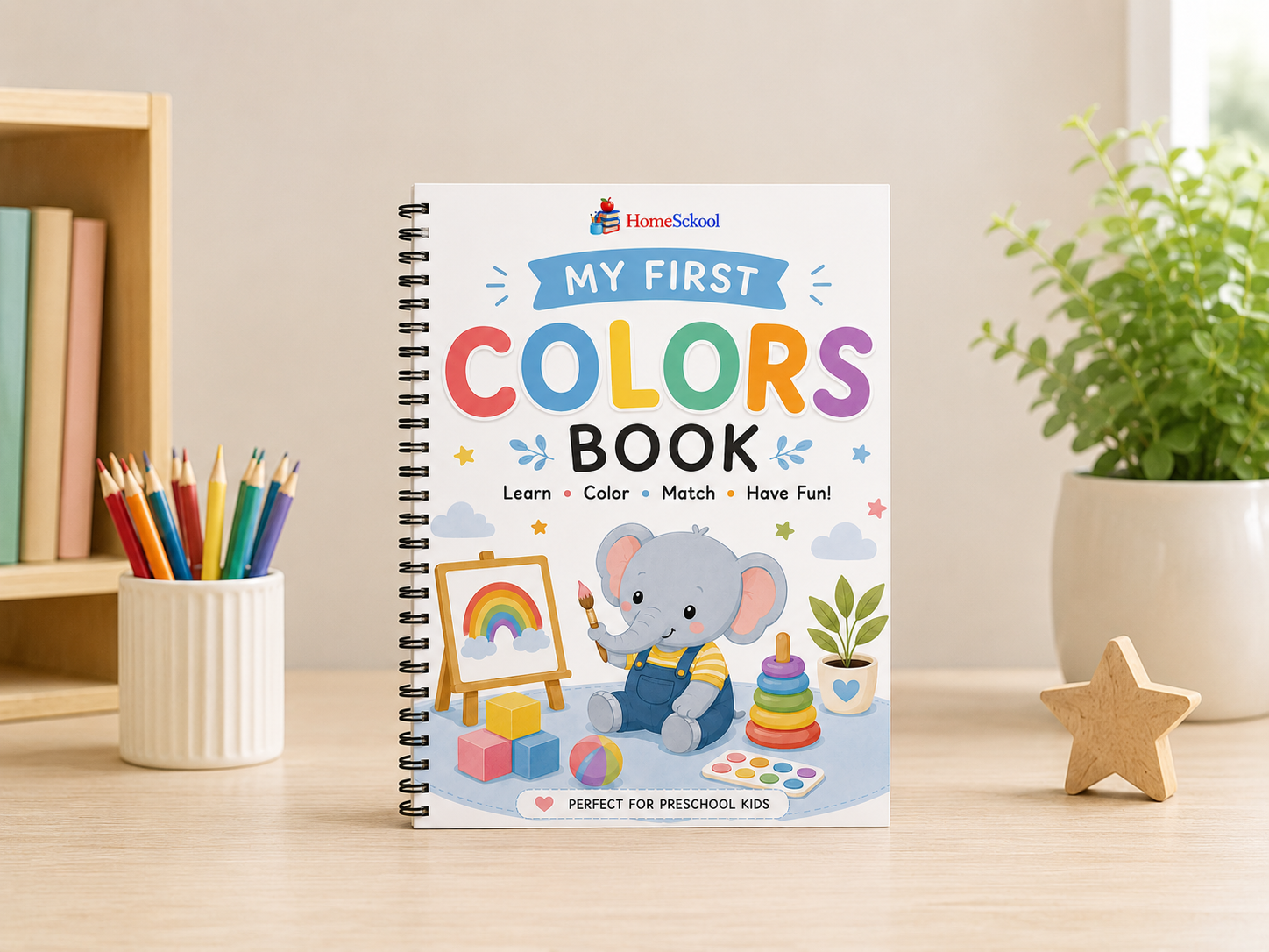 Preschool Starter Bundle – 12 Printable Learning Workbooks (Ages 2–6) - Image 4