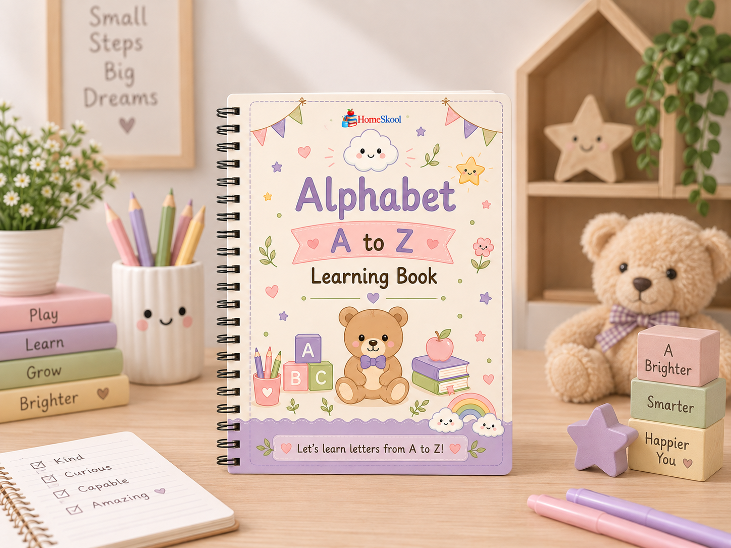 Preschool Starter Bundle – 12 Printable Learning Workbooks (Ages 2–6) - Image 5