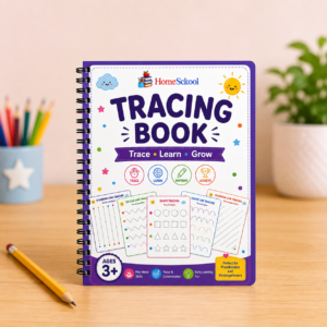 Preschool Pre-Writing Tracing Worksheets (Printable PDF)