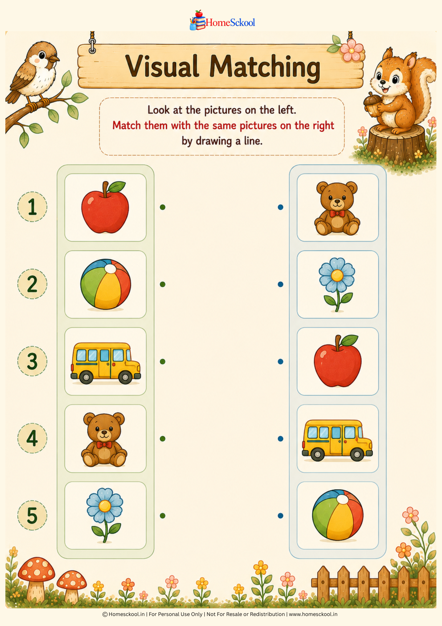Fun Thinking Activities – Preschool Brain & Logic Workbook (Printable PDF) - Image 4