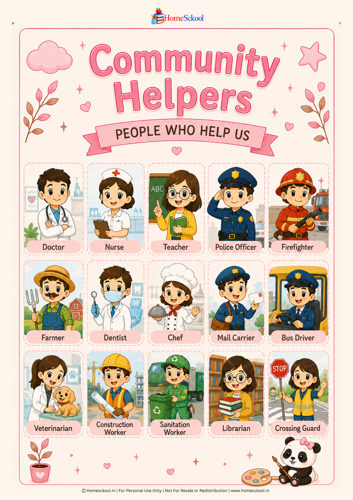 My First Learning β A Basic Learning Book for Little Learners (Printable PDF) - Image 3