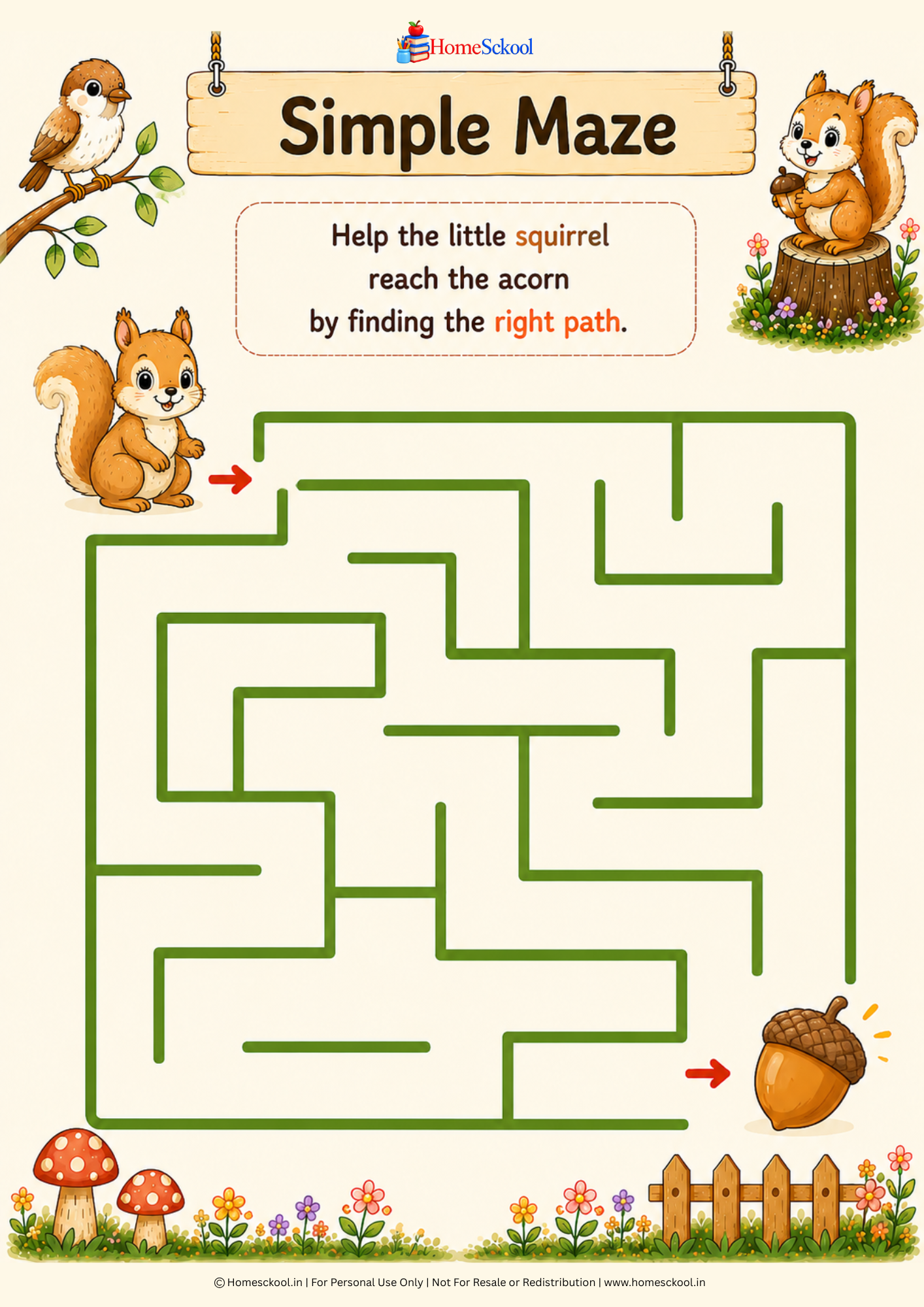 Fun Thinking Activities – Preschool Brain & Logic Workbook (Printable PDF) - Image 5