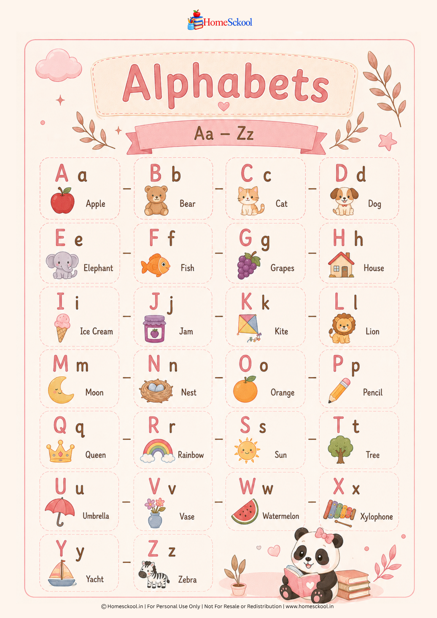 My First Learning β A Basic Learning Book for Little Learners (Printable PDF) - Image 2