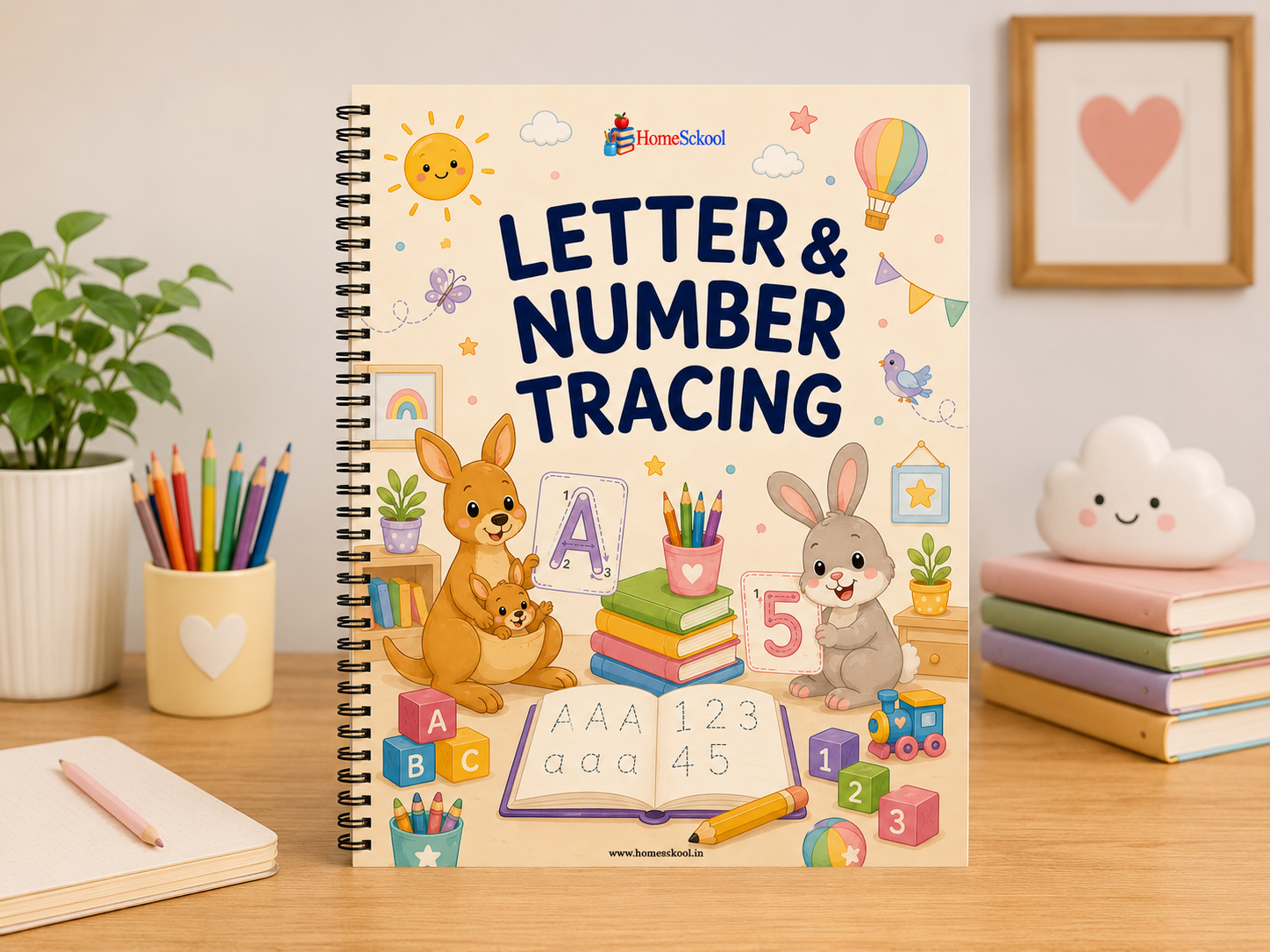 Preschool Starter Bundle – 12 Printable Learning Workbooks (Ages 2–6) - Image 11
