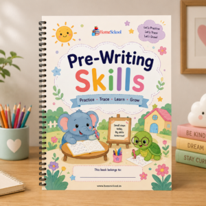 Pre-Writing Skills – Preschool Line Tracing Workbook (Printable PDF)